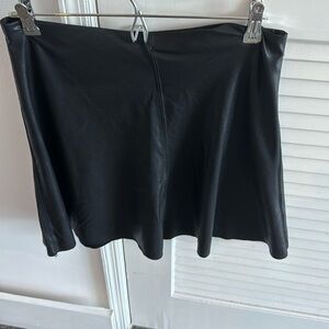 Spanx Black Skirt